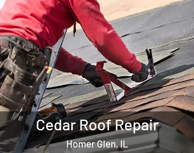  Cedar Roof Repair Homer Glen, IL