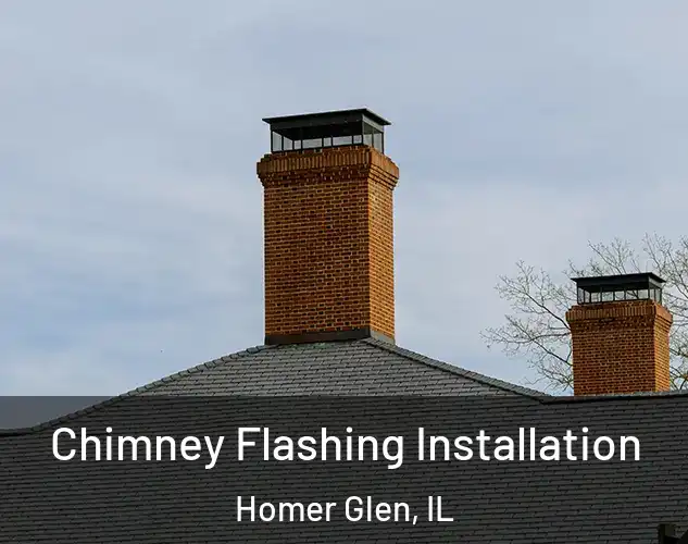 Chimney Flashing Installation Homer Glen, IL