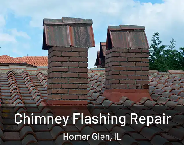  Chimney Flashing Repair Homer Glen, IL