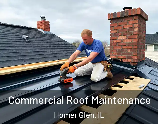  Commercial Roof Maintenance Homer Glen, IL