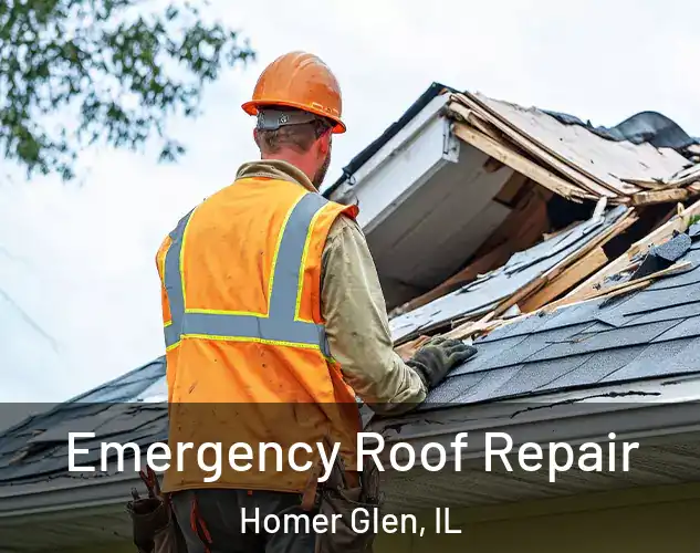  Emergency Roof Repair Homer Glen, IL