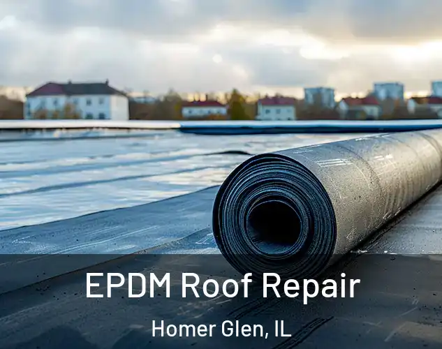  EPDM Roof Repair Homer Glen, IL