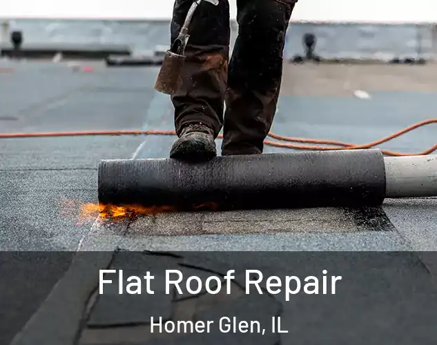  Flat Roof Repair Homer Glen, IL