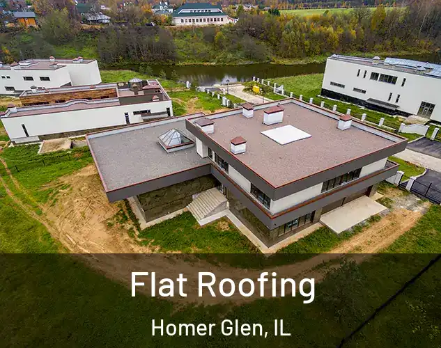  Flat Roofing Homer Glen, IL