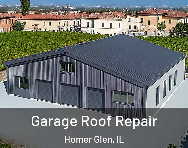  Garage Roof Repair Homer Glen, IL