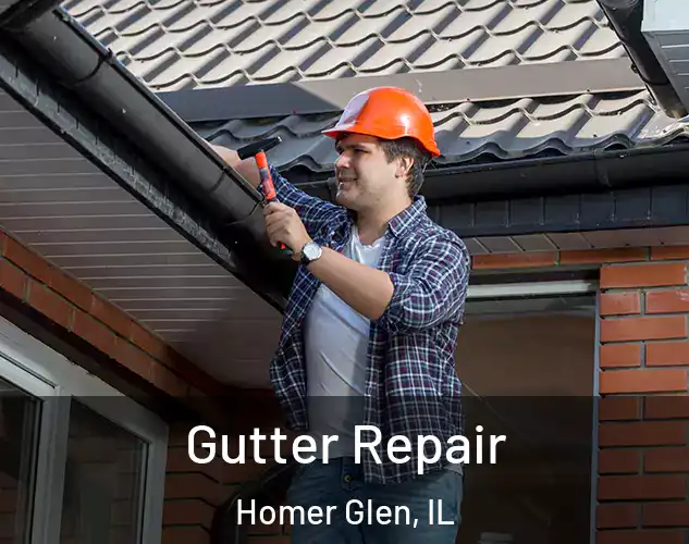  Gutter Repair Homer Glen, IL