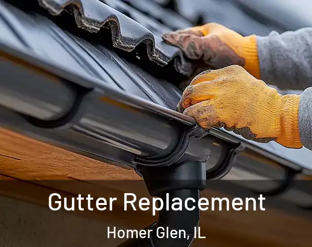  Gutter Replacement Homer Glen, IL