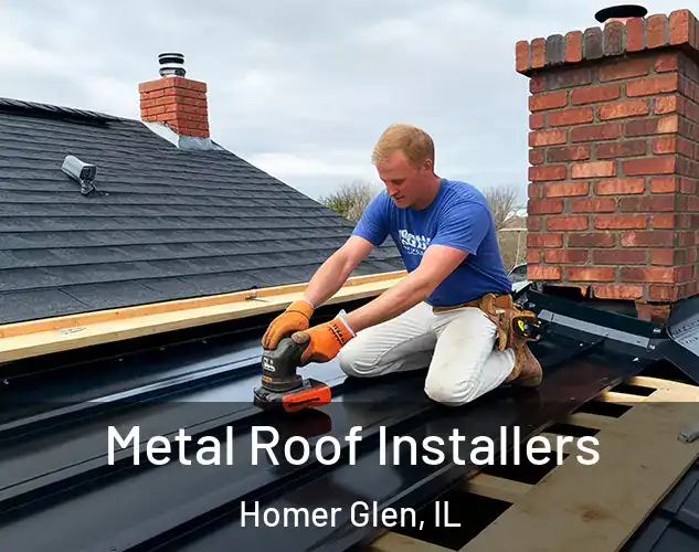  Metal Roof Installers Homer Glen, IL