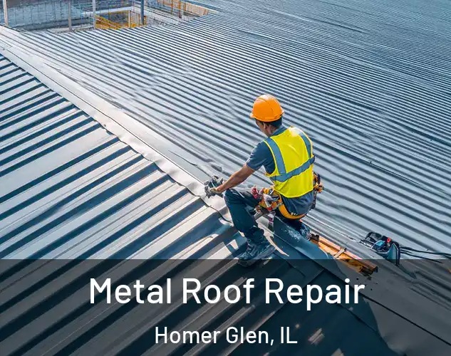  Metal Roof Repair Homer Glen, IL