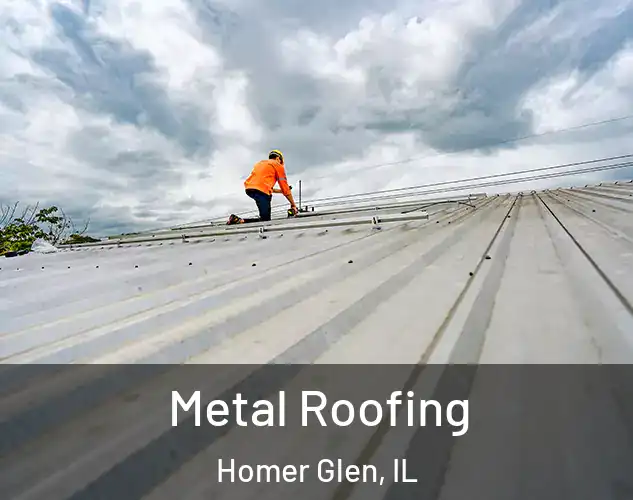  Metal Roofing Homer Glen, IL