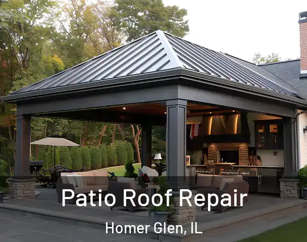  Patio Roof Repair Homer Glen, IL