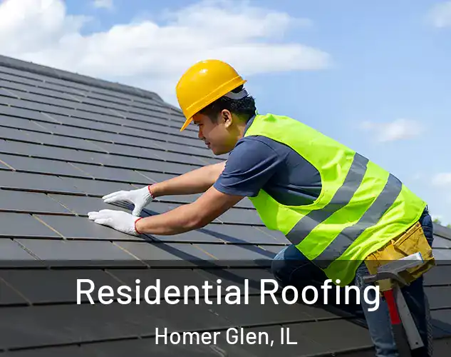  Residential Roofing Homer Glen, IL