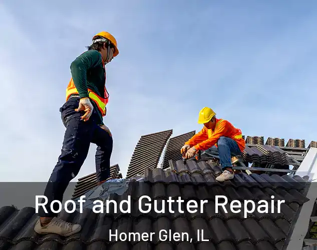  Roof and Gutter Repair Homer Glen, IL