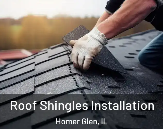  Roof Shingles Installation Homer Glen, IL