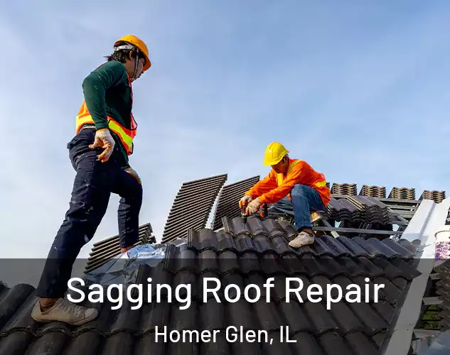  Sagging Roof Repair Homer Glen, IL