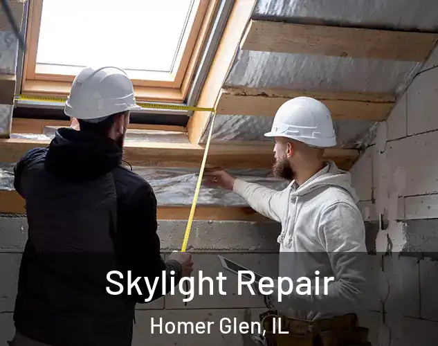 Skylight Repair Homer Glen, IL