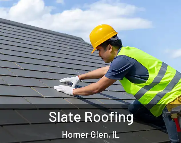  Slate Roofing Homer Glen, IL