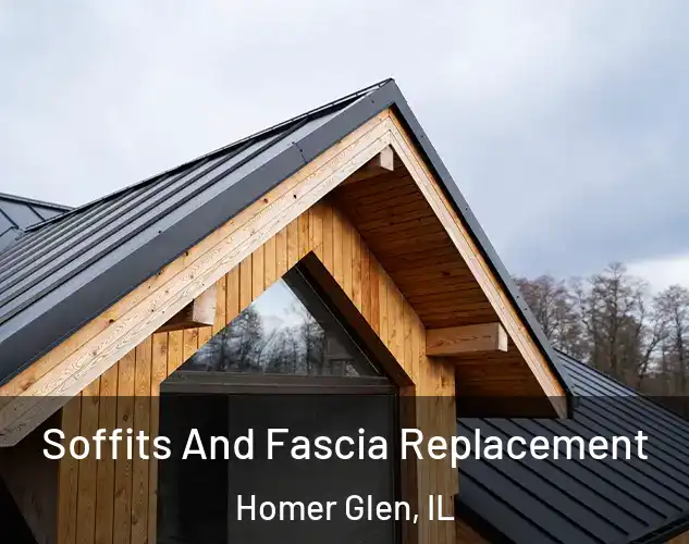  Soffits And Fascia Replacement Homer Glen, IL