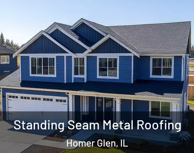  Standing Seam Metal Roofing Homer Glen, IL
