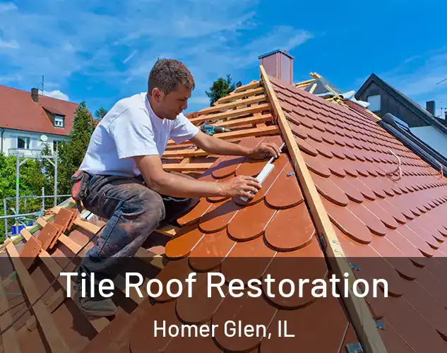  Tile Roof Restoration Homer Glen, IL